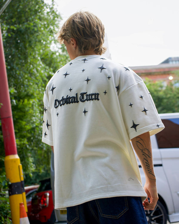 Orbital Turn Puff Print Tee