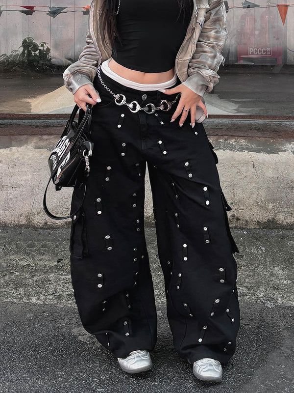 UNISEX THE SENTINEL | SUPER BAGGY DENIM