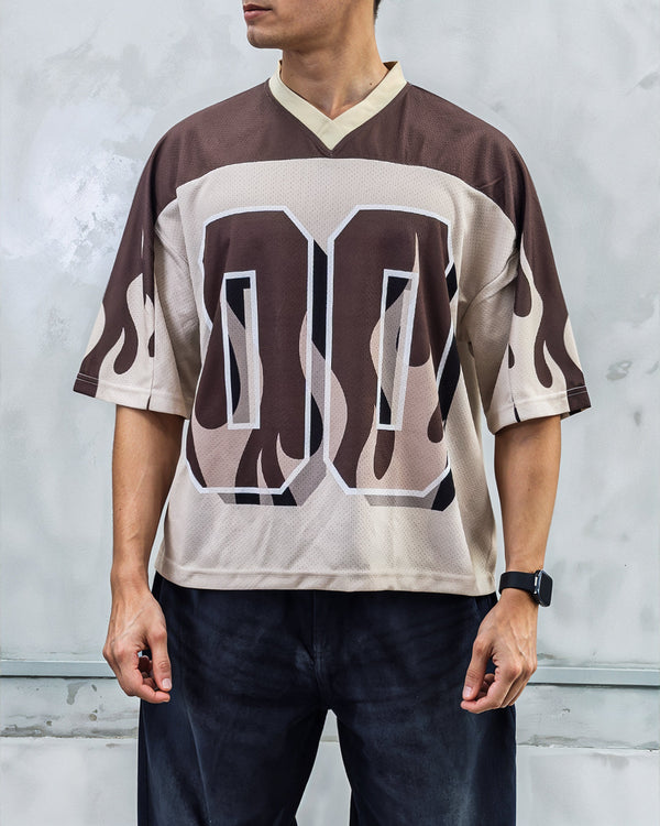 Unisex - Inferno Blaze Basketball Jersey