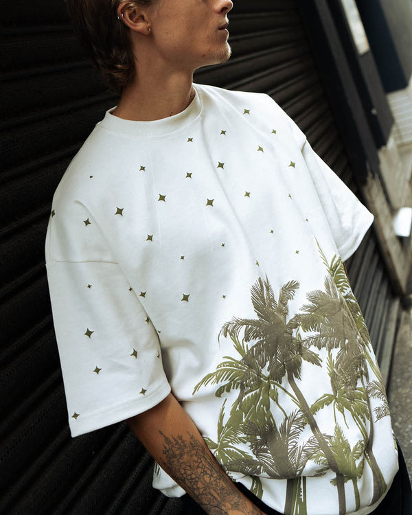 Palm Mirage Tee