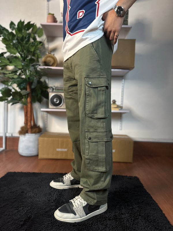UNISEX Olive Drab Cargo Pant