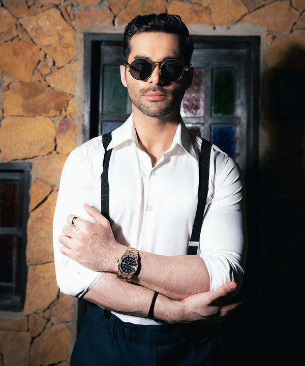 Ivory Majesty Satin Shirt | Limited Drop