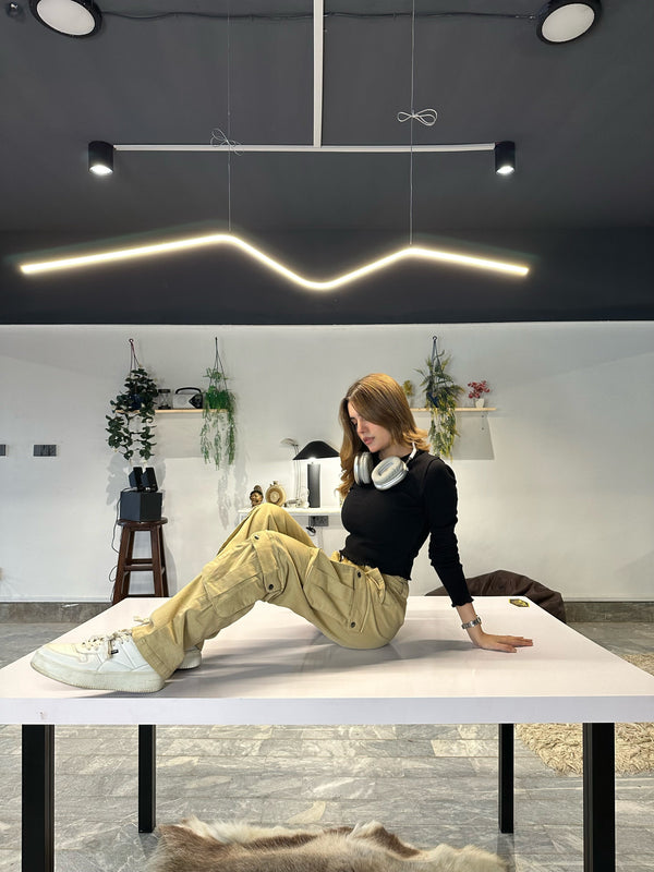 UNISEX Sandstone Cargo Pant